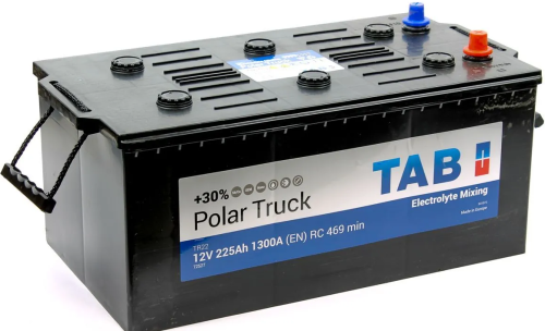 Фото аккумулятора АКБ TAB Polar TRUCK 6СТ-225